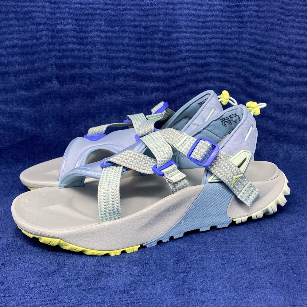 Nike oneonta sandals all terrain blue/ night Forrest womens US 10